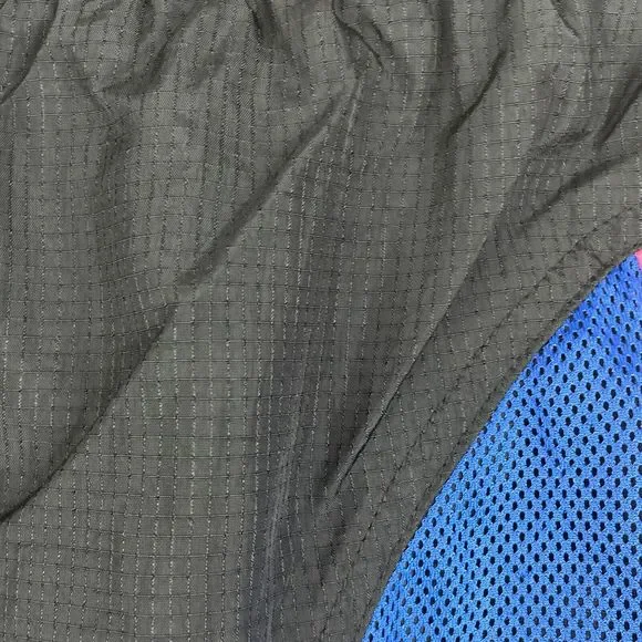 Vintage Columbia Sportswear Company Swimming Shorts Mens XL Black Pink Blue * - Picture 4 of 11